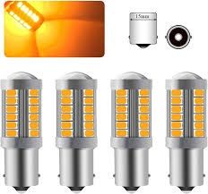 Bec led P21W (BA15S) 33 leduri+lupa