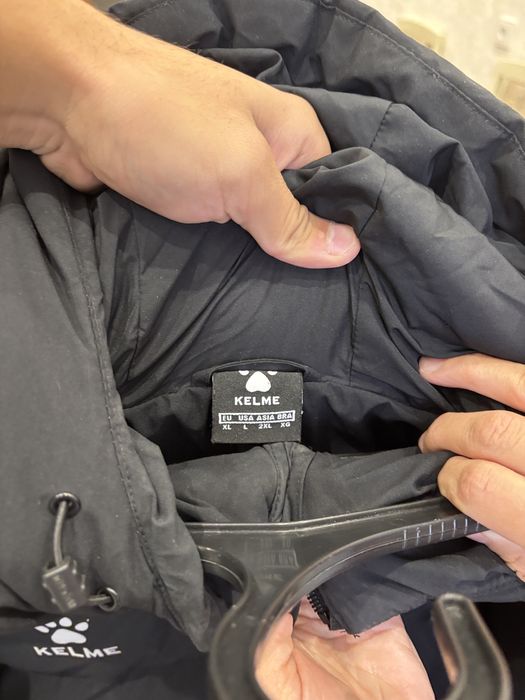 Куртка kelme на зиму