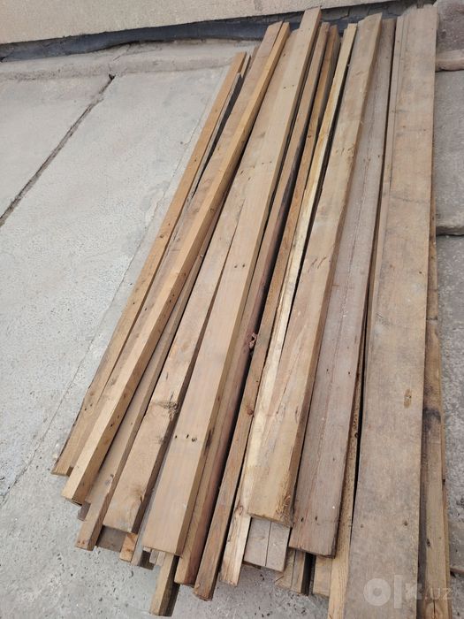 Taxta sotiladi, 3 m, eni 10 sm, qalinligi 4sm, 100 dona bor