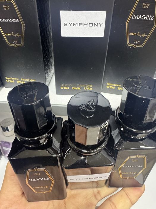 Imagine Symphony Ganymede Sasan Parfumes