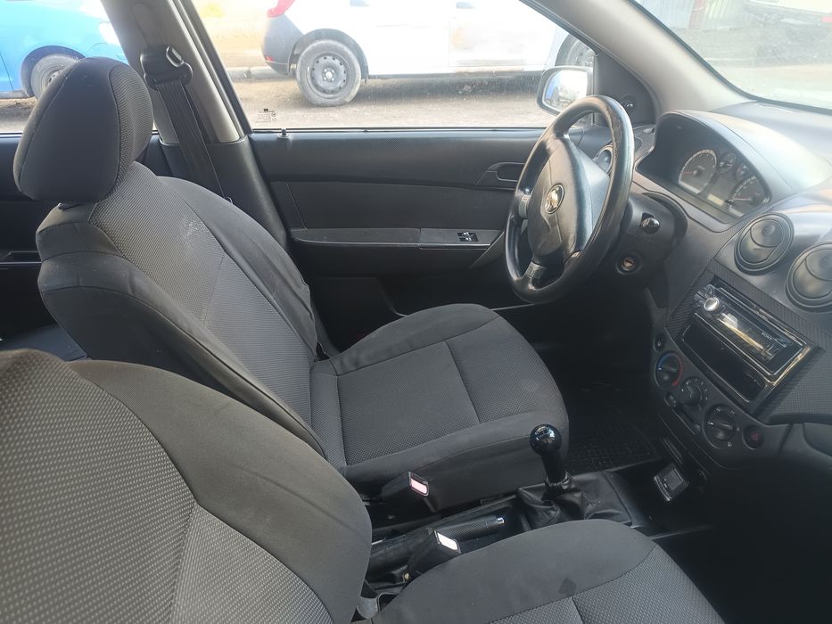 Chevrolet aveo moto 1,2 benzina și gaz