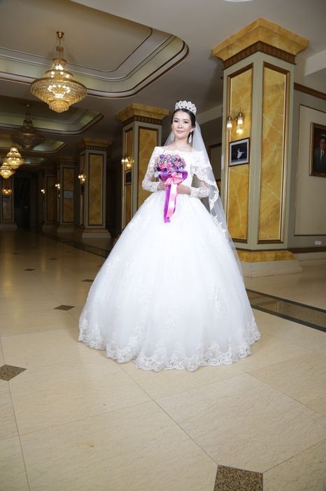 Продам свадебное платье