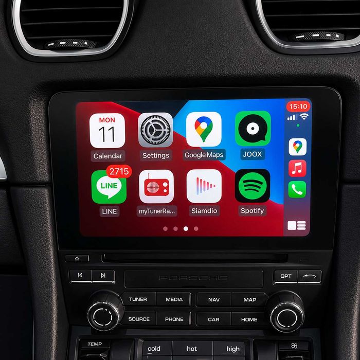 Гаранция! Висококачествен Carplay и Android Auto за Porsche PCM 4.0
