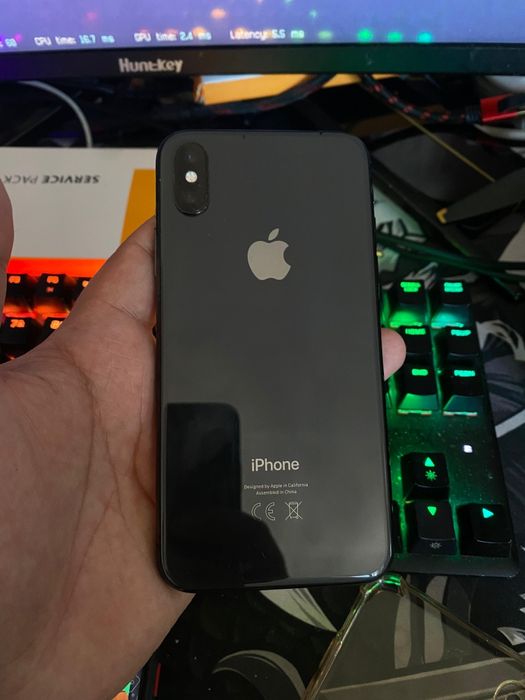 Продам iPhone X АКБ 100%