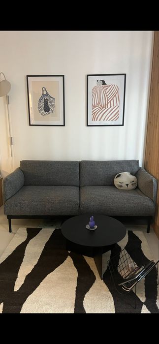 Canapea IKEA gri, model APPLARYD