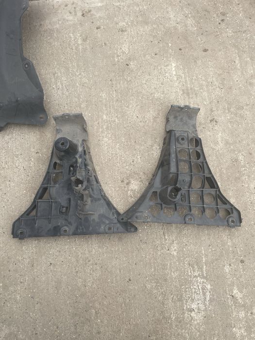 Carenaje, spuma bara, suporti bara, plastic dedesubtul barii, bmw e60