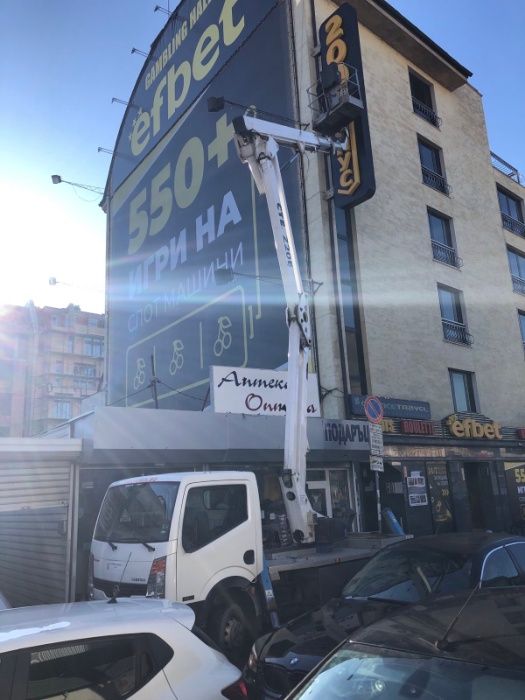 Вишки автовишки под наем