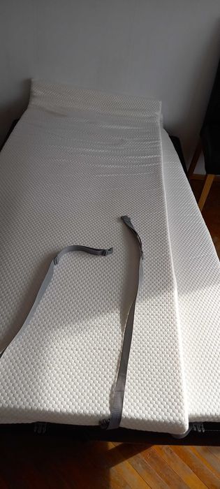 Надматрачна постелка 80× 200 GOLD T40 WELLPUR