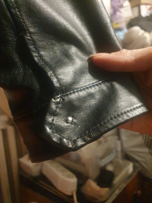Jacheta Kiabi imitatie de piele 42
