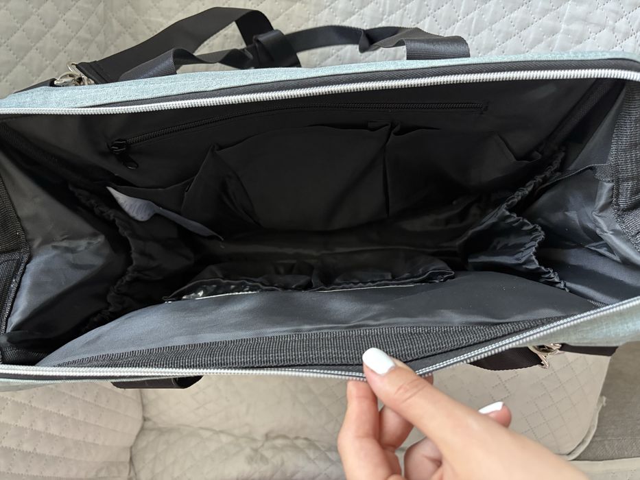 KikkaBoo Чанта за бебешки принадлежности