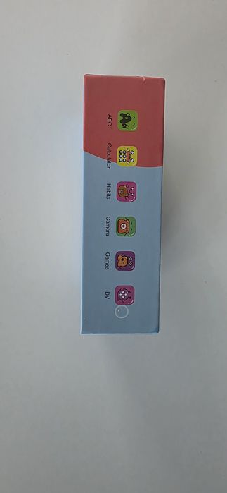 Telefon jucarie copii smartphone copii roz / albastru touchscreen NOU