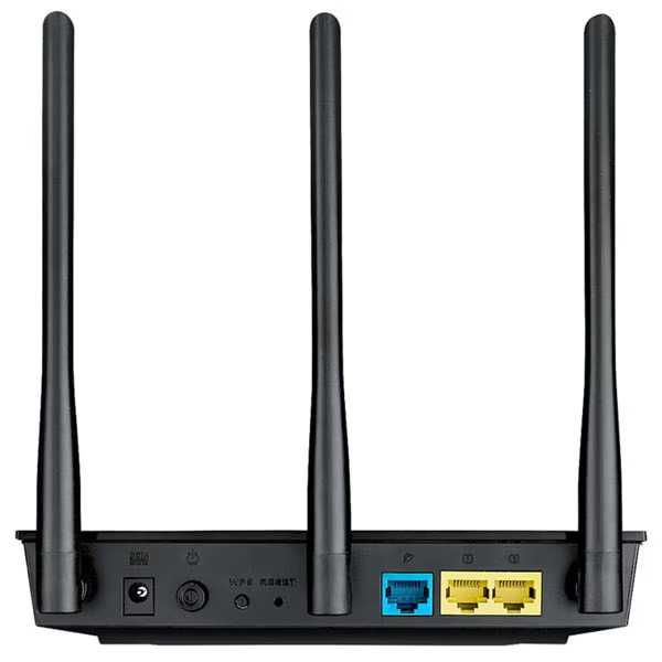 Router Wireless Gigabit ASUS RT-AC53 AC750, Dual-Band 300 + 433 Mbps