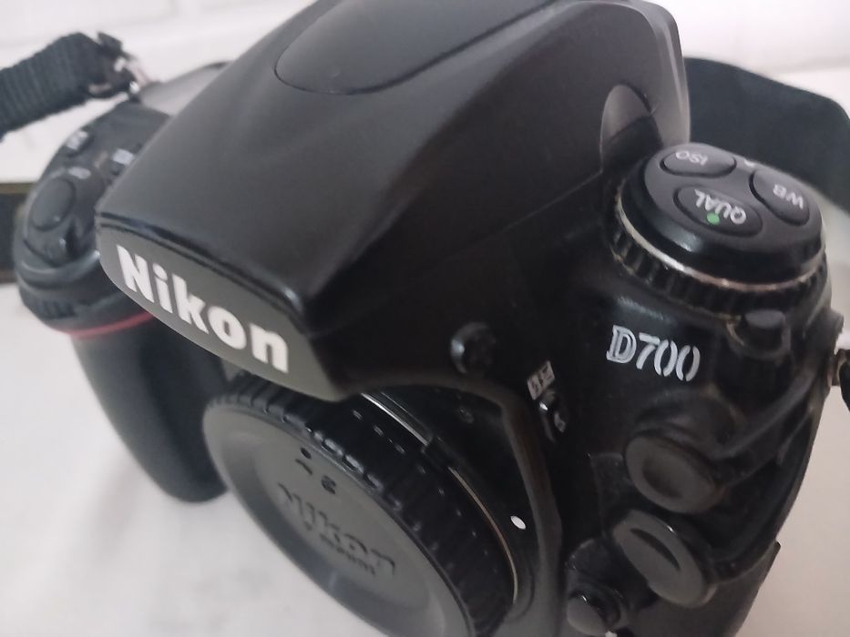 NIKON D700 body fotoapparat