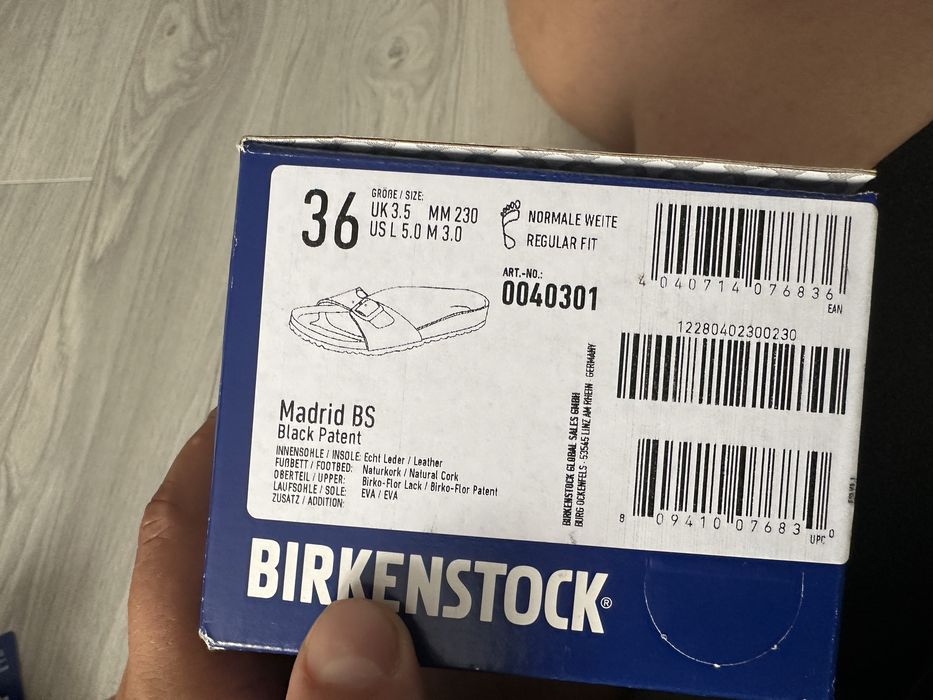 Papuci birkenstock