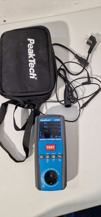 Tester PAT împământare si izolatie