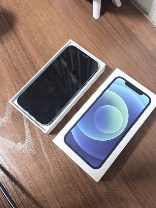 Iphone 12 karobka dakument bor 64 tali