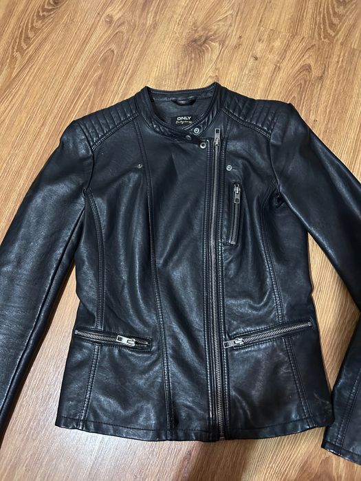 Дамско кожено яке Only
