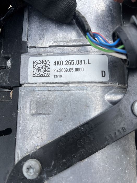 Sirocou / Webasto Audi A6 A7 4K C8