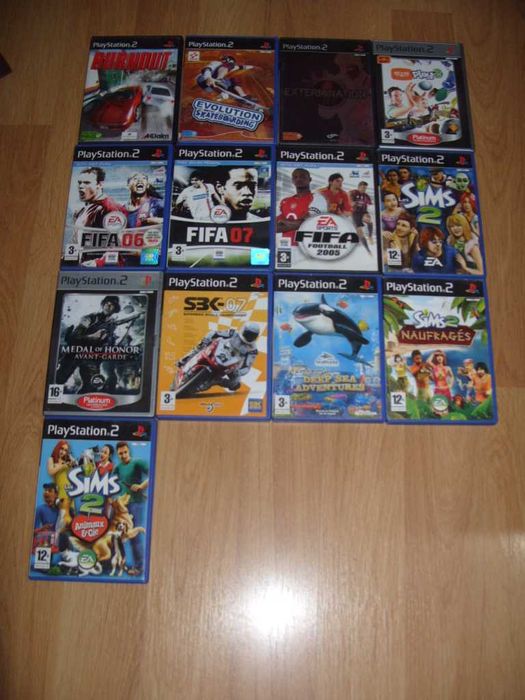 Игри за PlayStation 2, PS2 Част 3 - 10.22 € / 19.99лв за брой