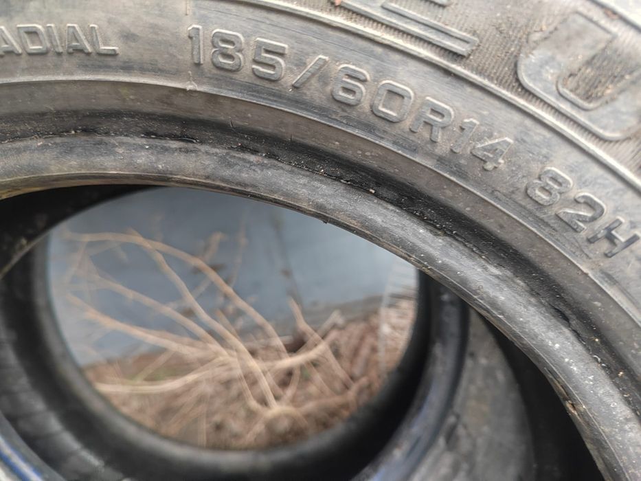 Продам пару летней резины