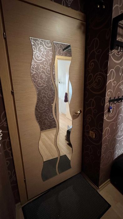 Дверь межкомнатная с зеркалом