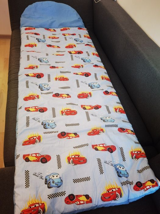 Sac de dormit Cars Fulger McQueen