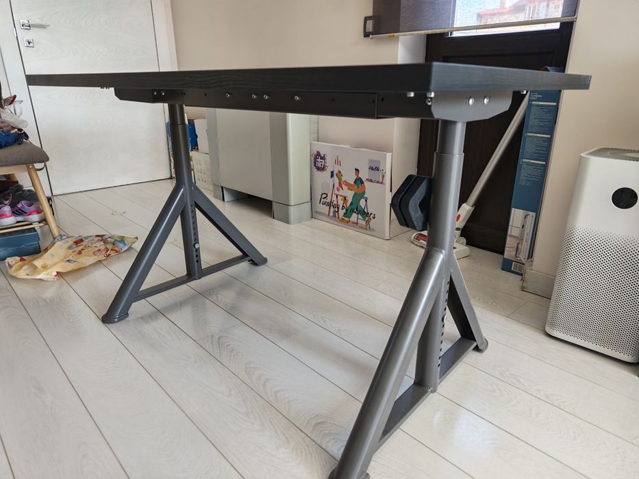 Бюро с регулиране на височината Ikea  IDÅSEN 120х70