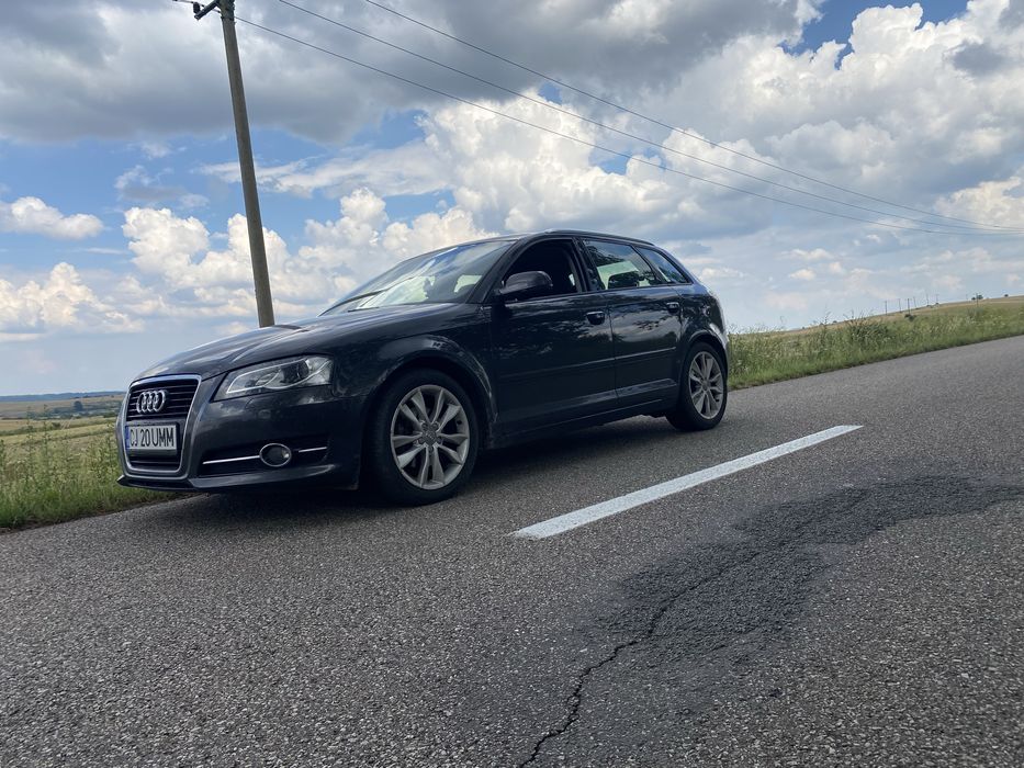 Audi A3 2013 2.0 TDI 140 cp