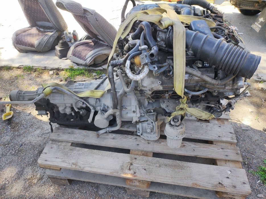 Двигатель/коробка Lexus gs 190