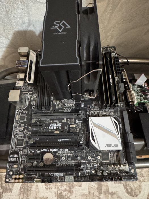 Intel Core i7-5930K + ASUS X99-A + 32 GB DDR4 RAM