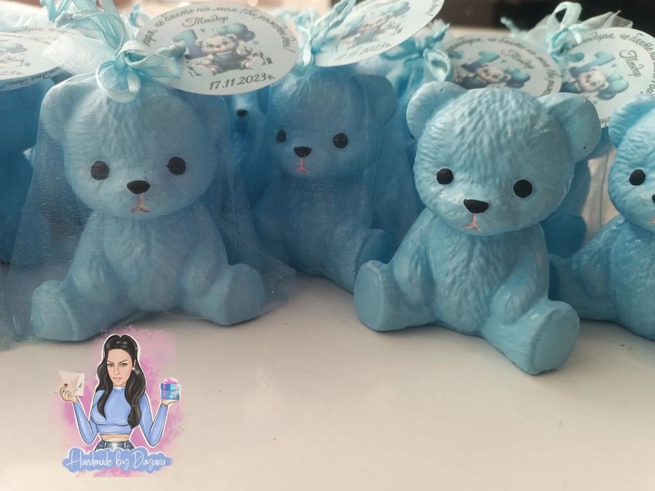 Подаръчета за гости - голямо разнообразие от модели.