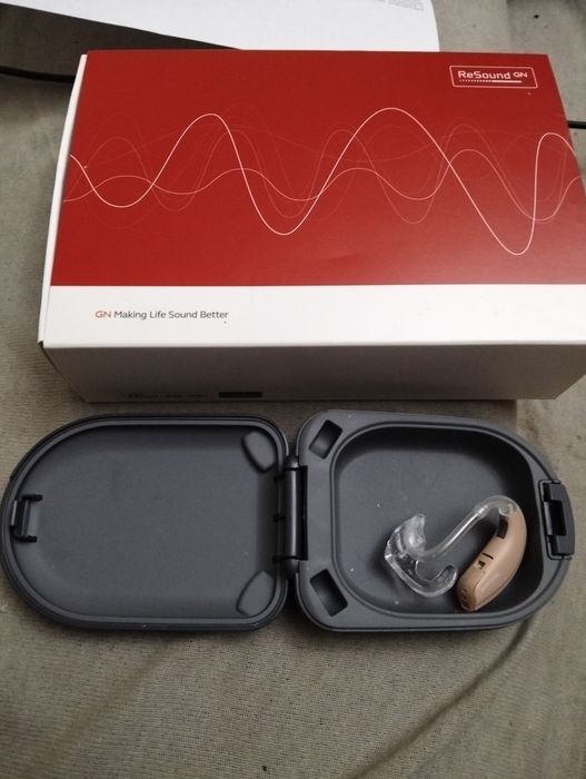 Aparat auditiv resound gn