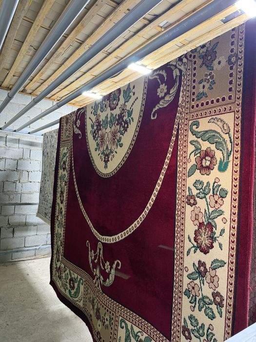 Стирка ковров Клем Жуу