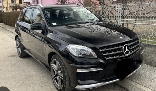 Mercedes ML W166 350 cdi на части