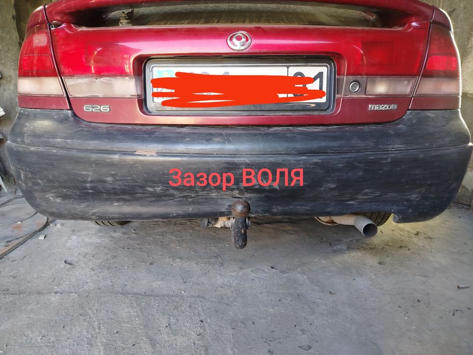 Мазда кронос,  передный и задный бампер