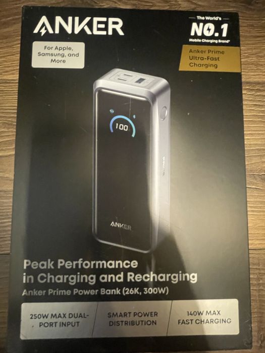 Anker prime power bank