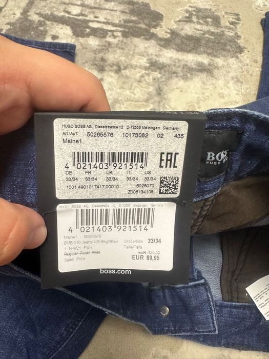 Blugi boss bărbați