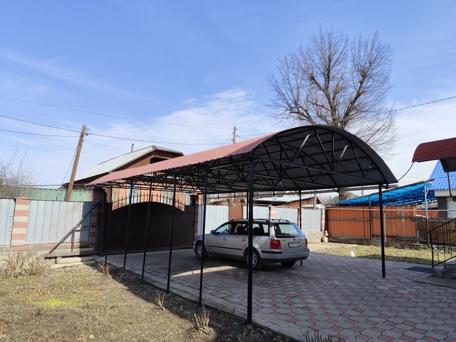 Навес бу ферма полный комплект