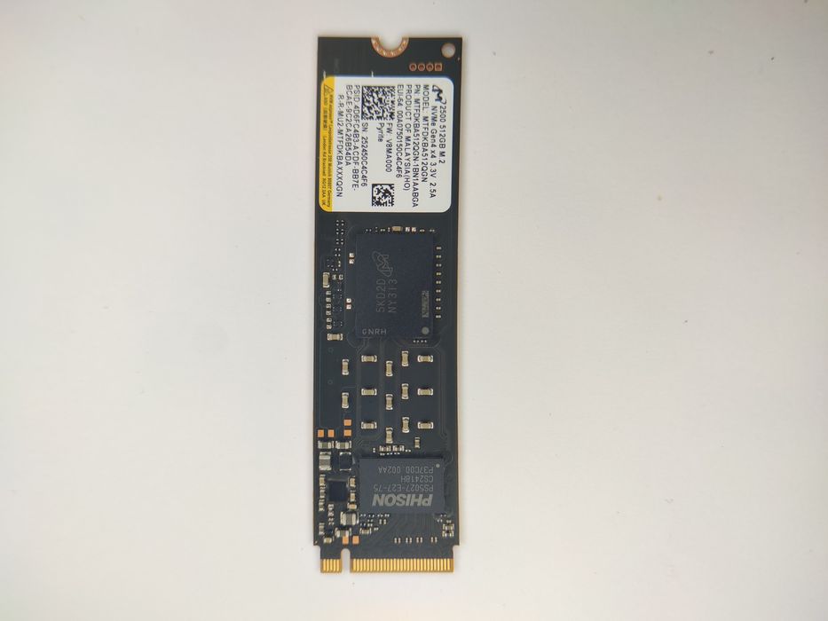 SSD NVMe 512 GB, Gen4 X 4, nou