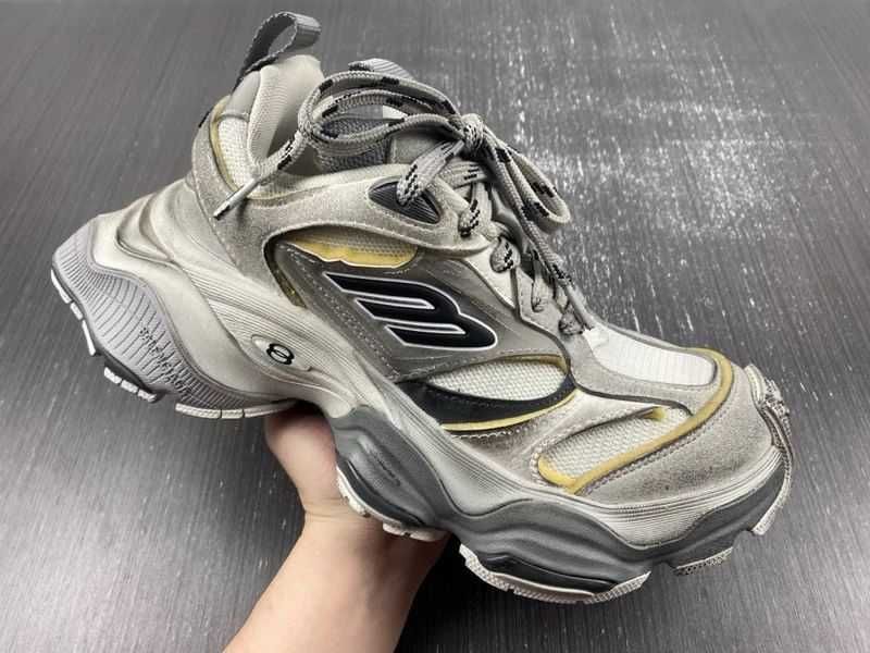 Balenciaga Cargo 23ss - Dark Grey/Black