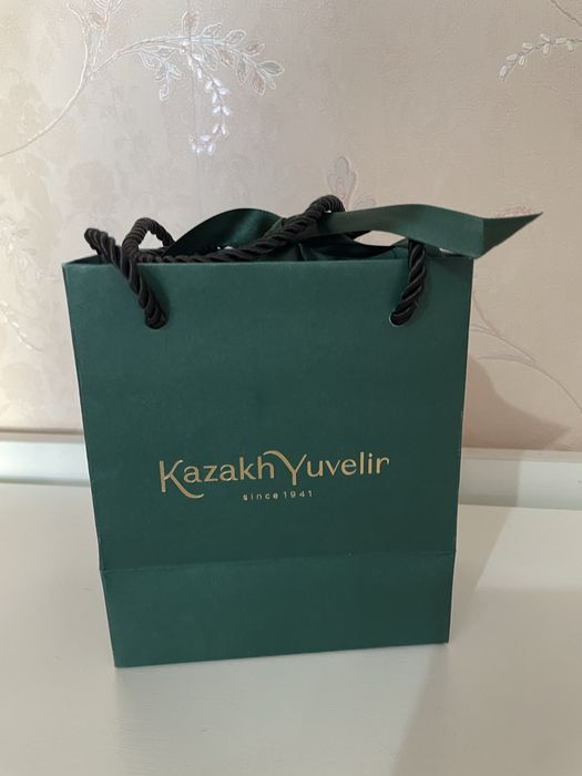 Серьги Kazakh Yuvelir