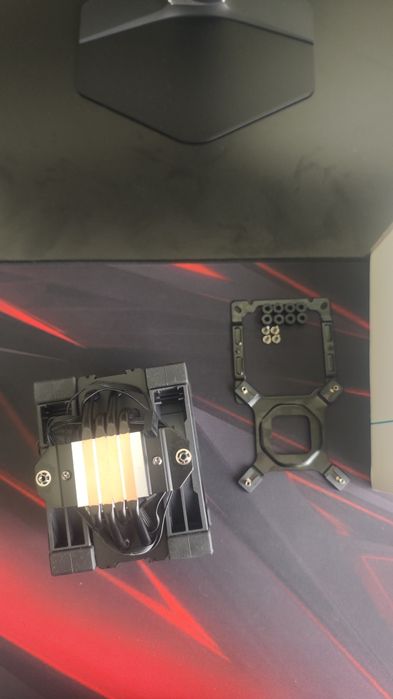 Продам Процессорный Кулер Deepcool AK400 Zero Dark Plus