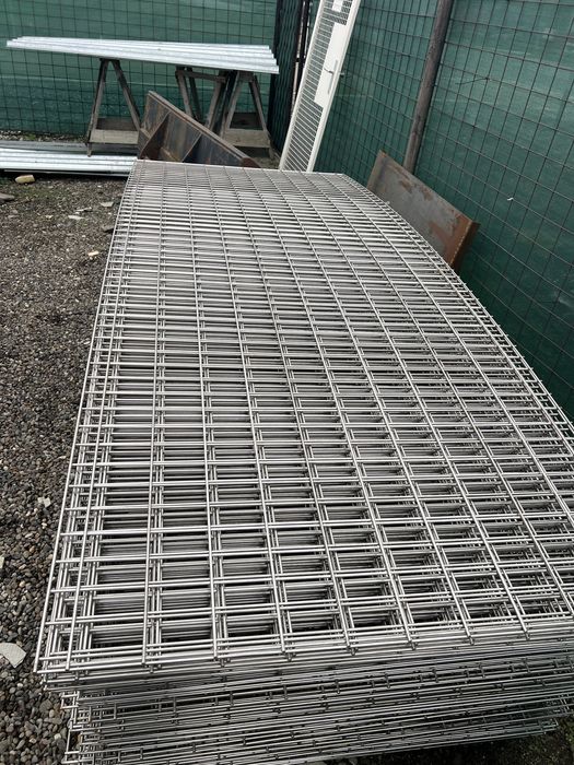 Plasa din inox pt gard , tarc 270/110