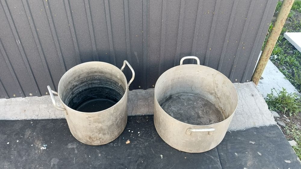 Продам алюминевые кастрюли