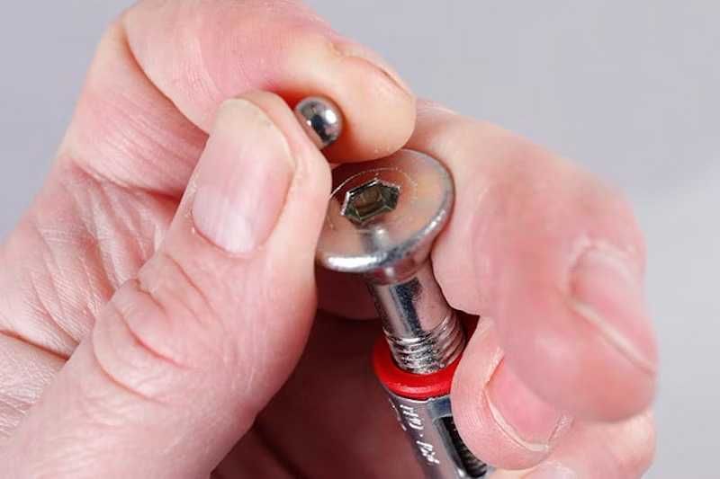 Vand kit montaj ancora Abus WBA 100