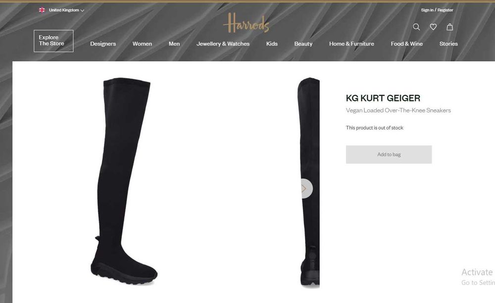 маркови високи маратонки  KG