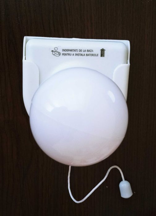 Lampadar camping (2buc) felinar sau lanterna led bec cu baterii AA NOU