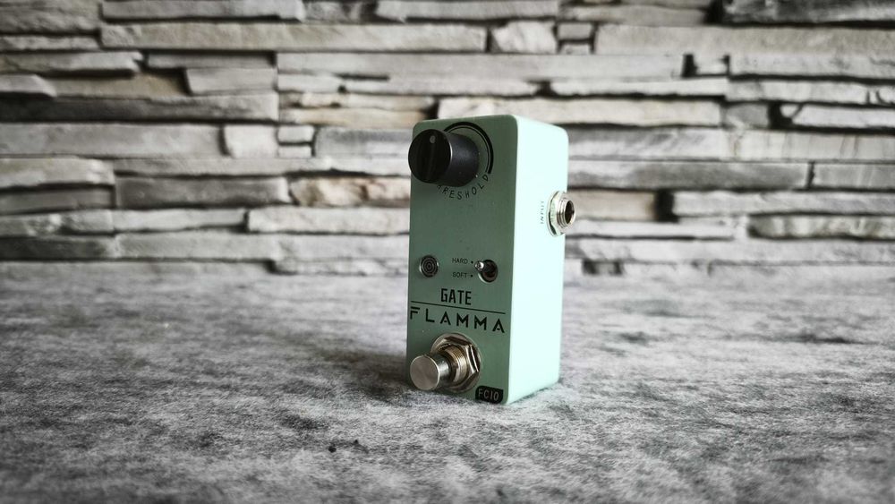Pedala chitara Flamma FC10 Noise Gate - GARANTIE