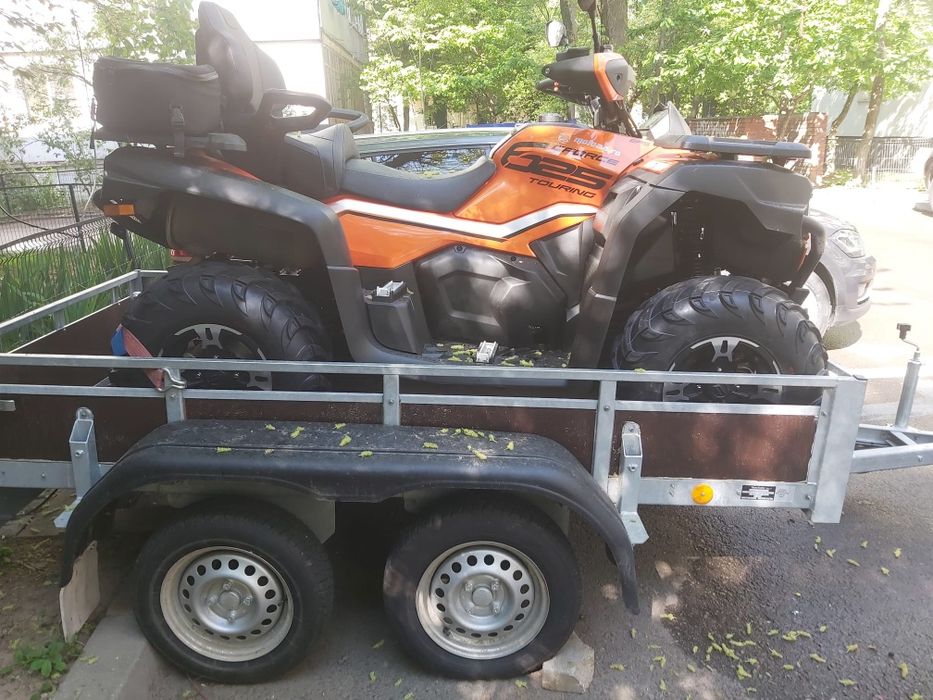 Închiriez Remorci Transport MOTO/ATV