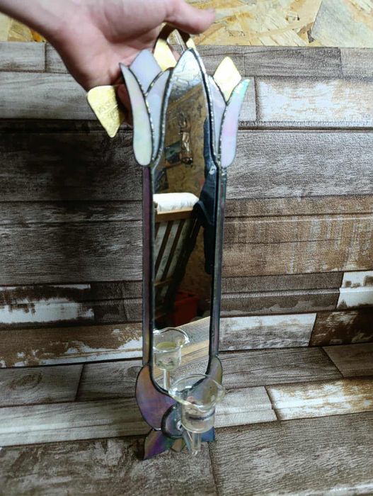 Уникално  огледало  на марката Тифани